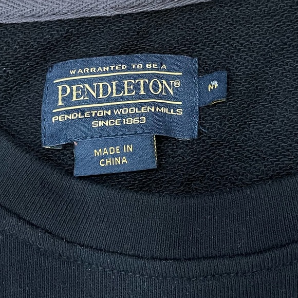 Pendleton Crew Neck Sweater (M) - Picture 5 of 6